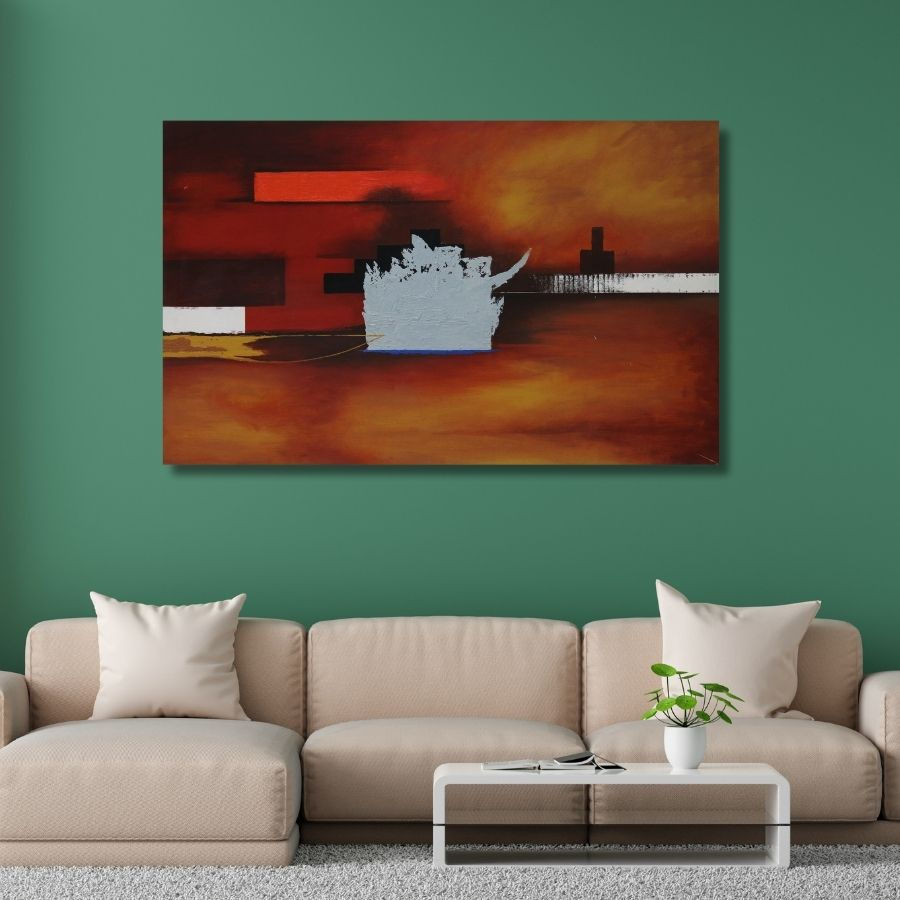 Thumbnail: famous Modern Abstract Painting for wall