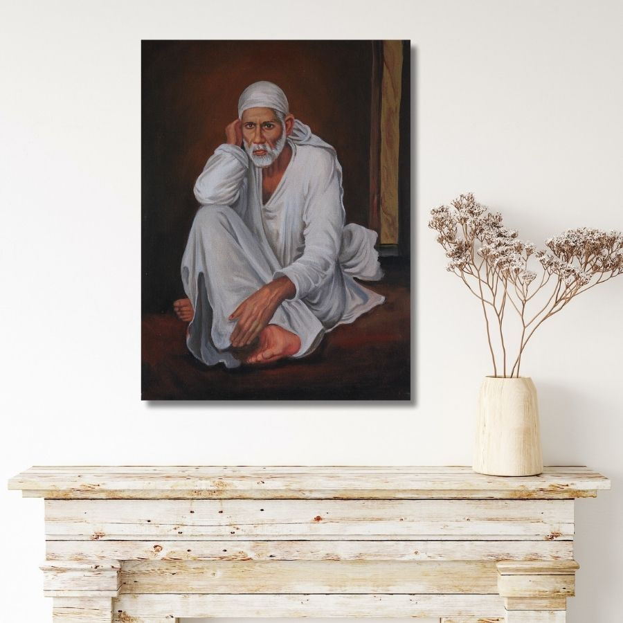 Thumbnail: Buy Sai Baba Art Online from India