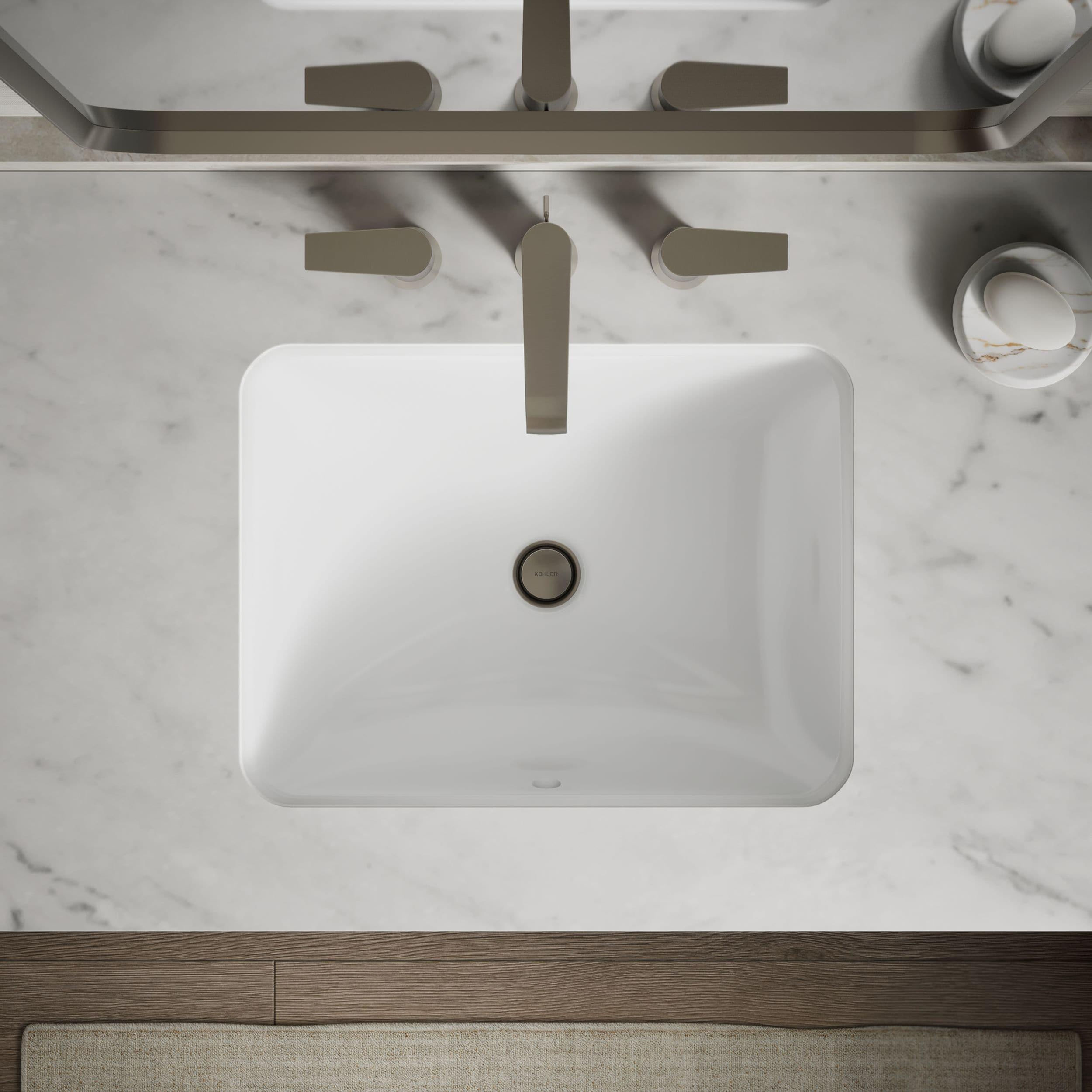 kohler undermount