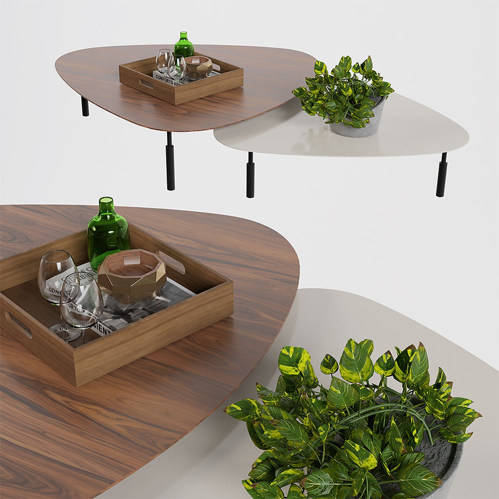 FINSBURY COFFEE TABLE BLENDER GRATIS FREE MOODLOFT