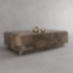 Polanco Plinth Coffee Table 3d blender arhaus middle mesa free gratis