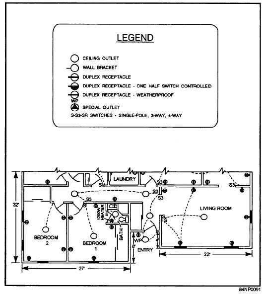 Miniatura: Electrical plan