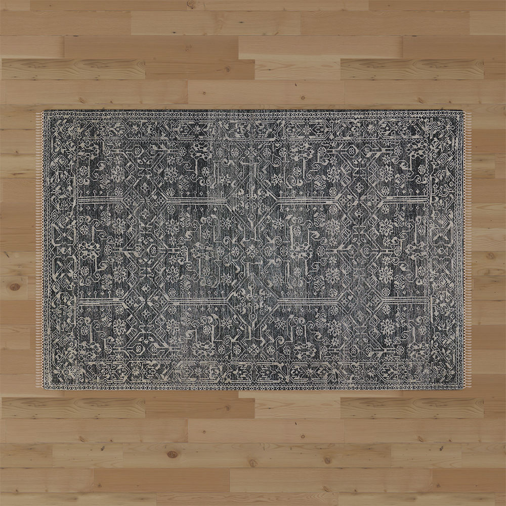 Athena Reversible Persian Rug west elm blender 3d free gratis