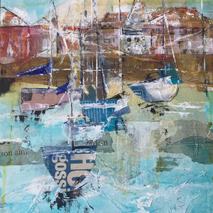 Mixed Media - Jackie Hargreaves