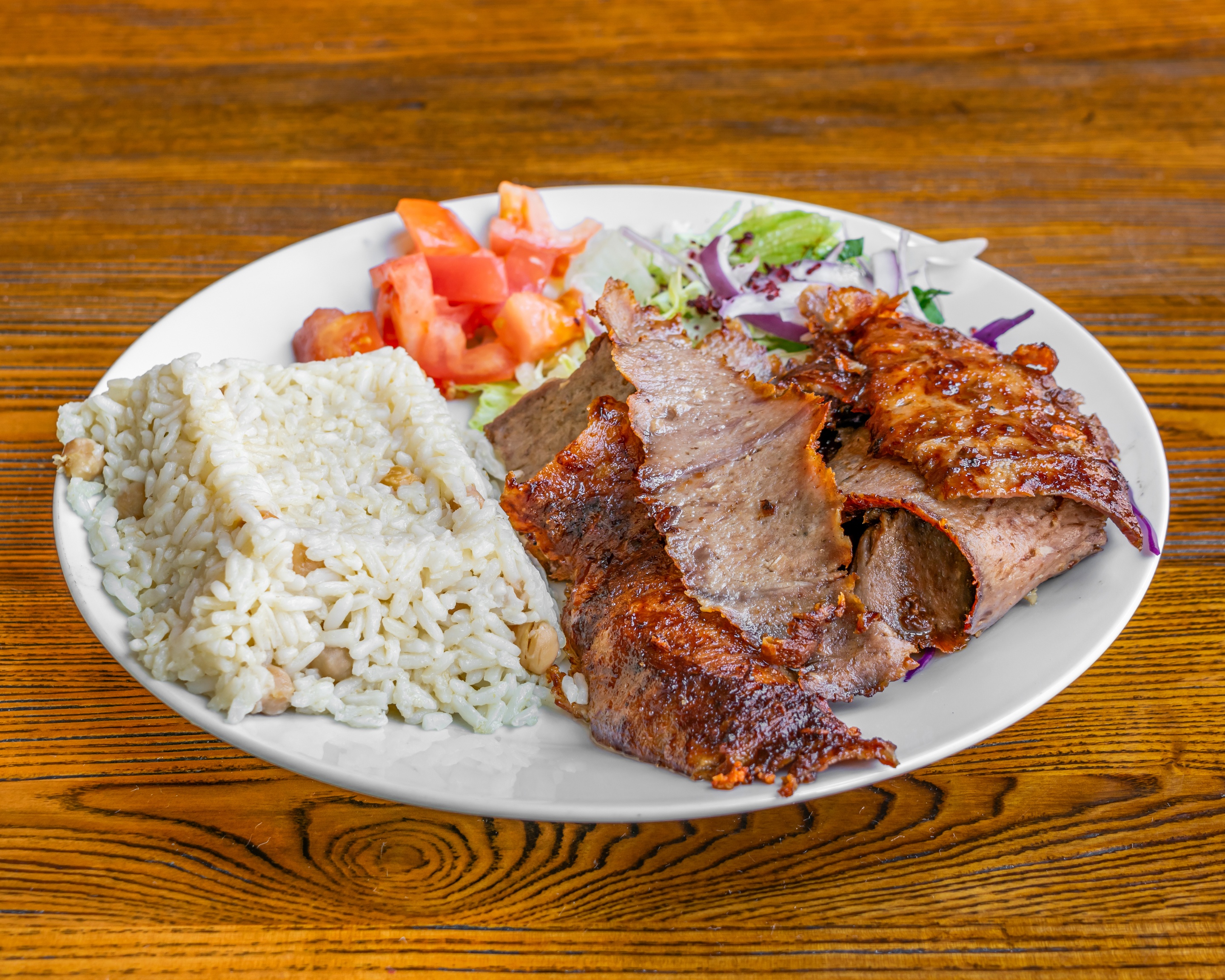 Arranged Food and Objects