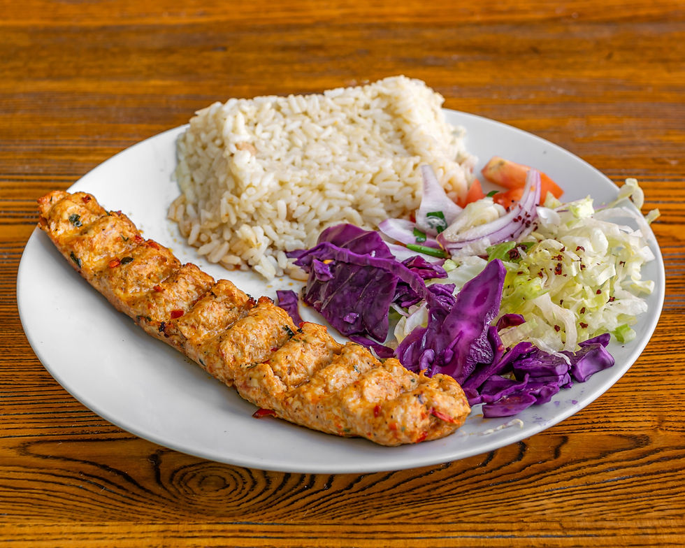 Arranged Food and Objects