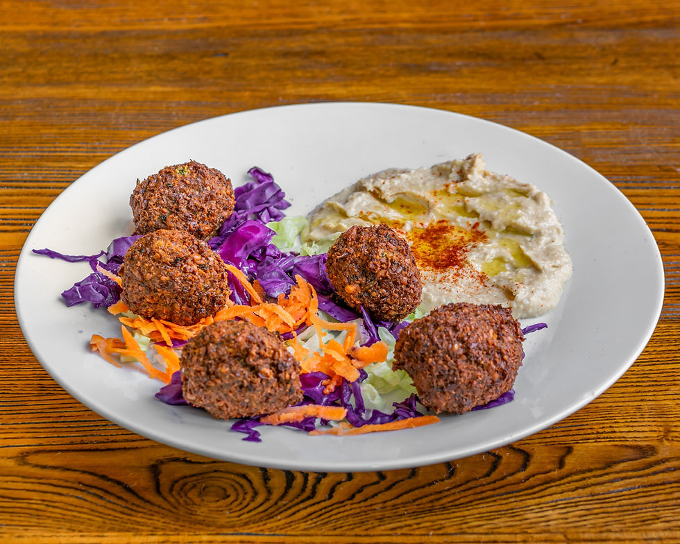 Arranged Food and Objects