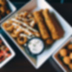 Arranged Food and Objects