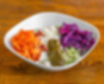 Arranged Food and Objects