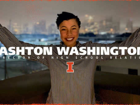 GladiatHers® Spotlight: Ashton Washington, University of Illinois — Director of High School Relation