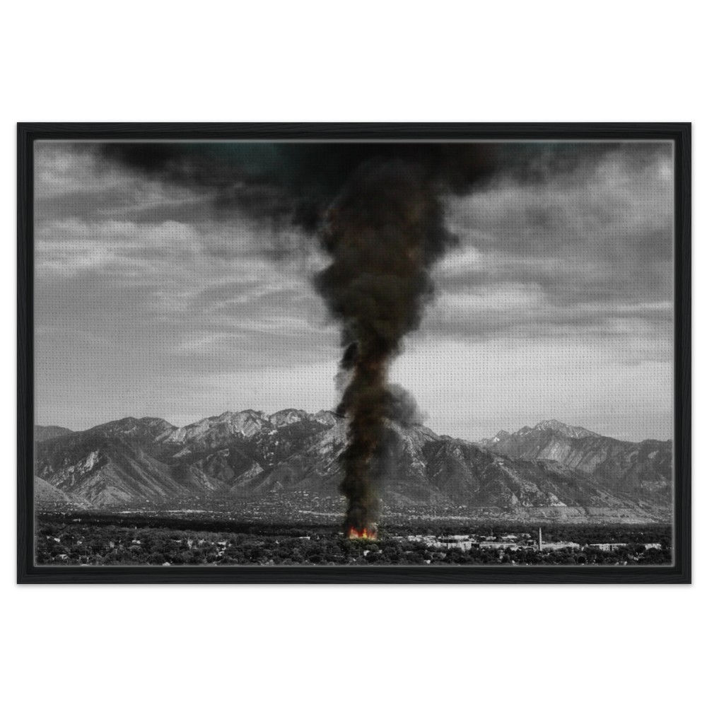 Framed Canvas 60x90 cm / 24x36″