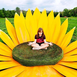Sunflower Photo Op