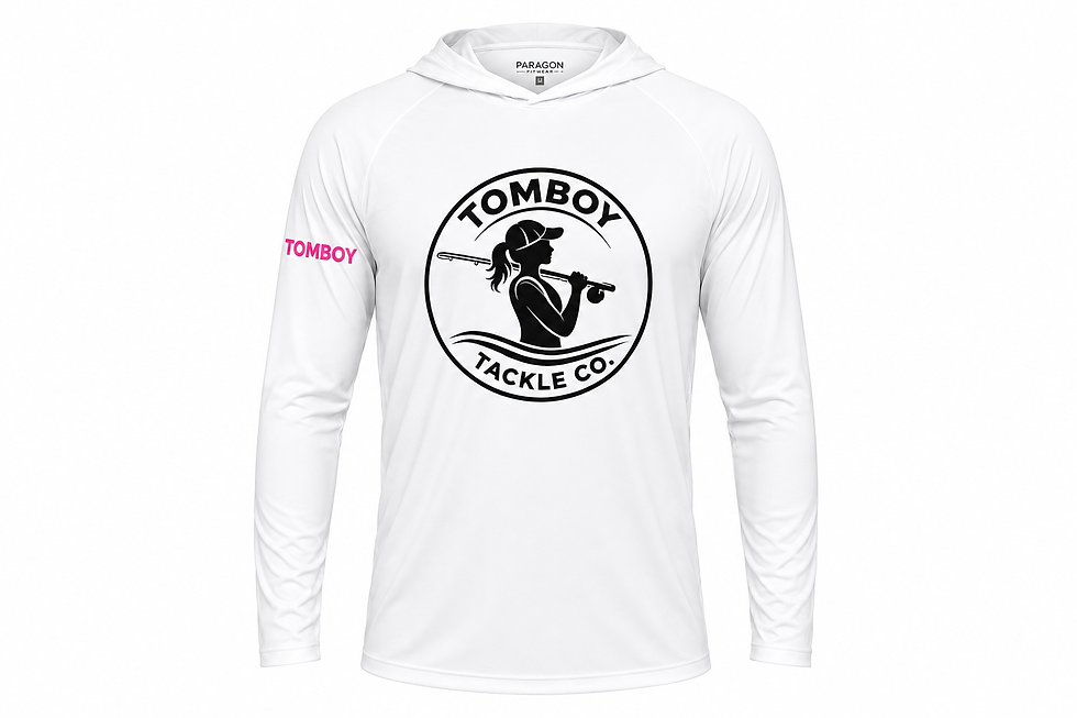 Thumbnail: Paragon 220 UPF 50+ Performance Hooded Long Sleeve- White