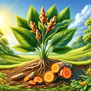 Kurkumin er det aktive stoffet som finnes i gurkemeie, en plante som tilhører ingefærfamilien (Zingiberaceae) og er vitenskapelig kjent som Curcuma longa. Gurkemeie er innfødt til Sørøst-Asia og India, og har blitt brukt i tusenvis av år som et krydder, fargestoff, og et middel i tradisjonell medisin, spesielt innen ayurveda og kinesisk medisin. Kurkumin er ansvarlig for gurkemeiens karakteristiske gule farge og en stor del av dens medisinske egenskaper.

Helsefordeler og Medisinske Egenskaper:

Antiinflammatoriske Effekter: Kurkumin er kanskje best kjent for sine kraftige antiinflammatoriske egenskaper. Det har vist seg å være like effektivt som noen antiinflammatoriske medikamenter, uten de samme bivirkningene.

Antioxidant: Kurkumin er en kraftig antioksidant som kan nøytralisere frie radikaler på grunn av sin kjemiske struktur. Det kan også stimulere kroppens egen produksjon av antioksidanter.

Hjertehelse: Det kan bidra til å forbedre helsen til blodårene (endotel-funksjonen), som er viktig for hjertehelsen. Det har også blitt knyttet til reduserte nivåer av LDL-kolesterol og triglyserider.

Forebygging og Behandling av Kreft: Noen studier tyder på at kurkumin kan bidra til å forebygge visse former for kreft, og det undersøkes som en mulig adjuvansbehandling for kreftpasienter.

Hjernens Helse og Funksjon: Kurkumin kan øke nivåene av Brain-Derived Neurotrophic Factor (BDNF), et protein som spiller en viktig rolle i opprettholdelsen og dannelsen av nye nevroner. Dette kan være effektivt for å forsinke eller reversere mange hjernesykdommer og aldersrelaterte nedganger i hjernens funksjon.

Lindring av Ledsmerter: Dets antiinflammatoriske egenskaper kan hjelpe med å lindre symptomer på leddgikt og andre tilstander knyttet til leddsmerter.

Bruk og Dosering:
Kurkumin finnes i gurkemeierot, men for å oppnå de medisinske fordelene, er det ofte nødvendig med et supplement som inneholder høyere doser av kurkumin, ofte kombinert med piperin (funnet i svart pepper) for å forbedre absorpsjonen. Doseringen kan variere avhengig av tilstanden som behandles, men vanlige kosttilskudd doser ligger mellom 500 til 2000 mg av kurkumin ekstrakter per dag.

Sikkerhet og Bivirkninger:
Kurkumin er generelt trygt for de fleste mennesker når det konsumeres i mengder som finnes i mat eller som kosttilskudd i anbefalte doser. Imidlertid kan høye doser eller langvarig bruk føre til fordøyelsesbesvær, halsbrann, hodepine og utslett hos noen mennesker. Personer med gallestein eller galleblæreproblemer bør unngå kurkumin, og det bør brukes med forsiktighet av personer på blodfortynnende medisiner på grunn av potensiell interaksjon.

Kurkumin fortsetter å være et område av aktiv forskning, med mange studier som undersøker dens potensielle helsefordeler og anvendelser i behandling av ulike sykdommer.