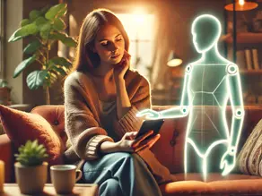 AI-livscoach: En uventet hjelp på veien til heling