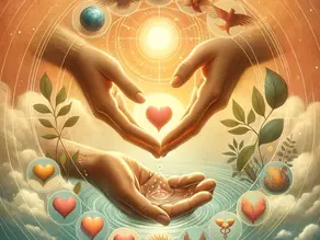 Kunst og Balansen av Å Ivareta og Bli Ivaretatt