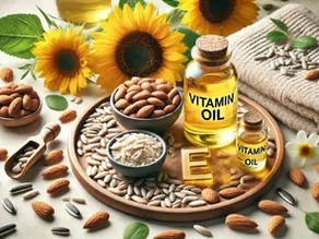 Naturlig Vitamin E-olje - Fordeler og Bruk for Hud og Hår