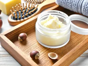 Sheasmør for Tørr Hodebunn og Sår