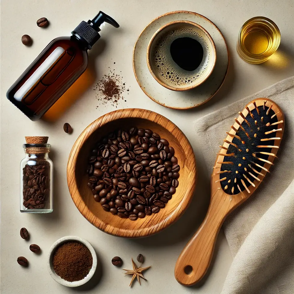 Kaffe i hårpleie – Naturlig stimulering for sunnere hår