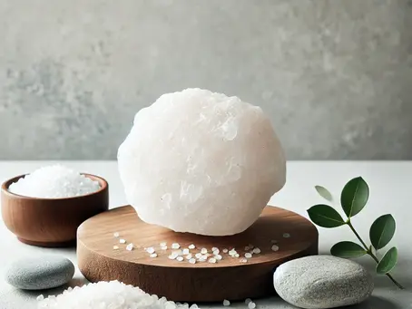 Naturlig Deodorant: Fordelene med Saltsten