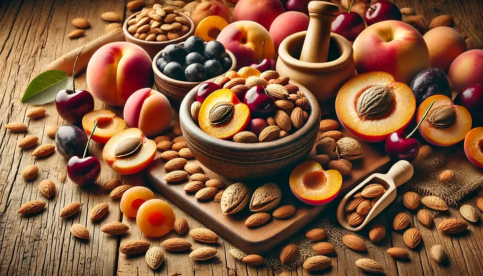 Kan du spise kjerner fra fruktsteiner?