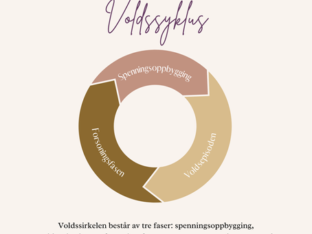 Voldssirkel, voldssyklus, eller voldsspiral: Hvordan de fungerer og hvordan bryte ut.