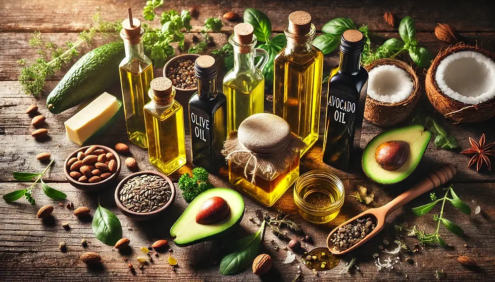 Sannheten om matoljer: Hva bør du bruke, og hva bør du unngå?