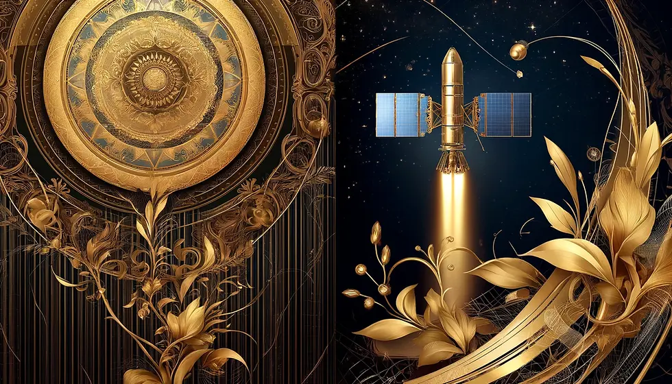 Gullet som Berører Stjernene: Gulls Uventede Rolle i Romfart og Teknologi