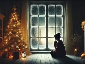 Å bære både glede og sorg på julens vakreste dag