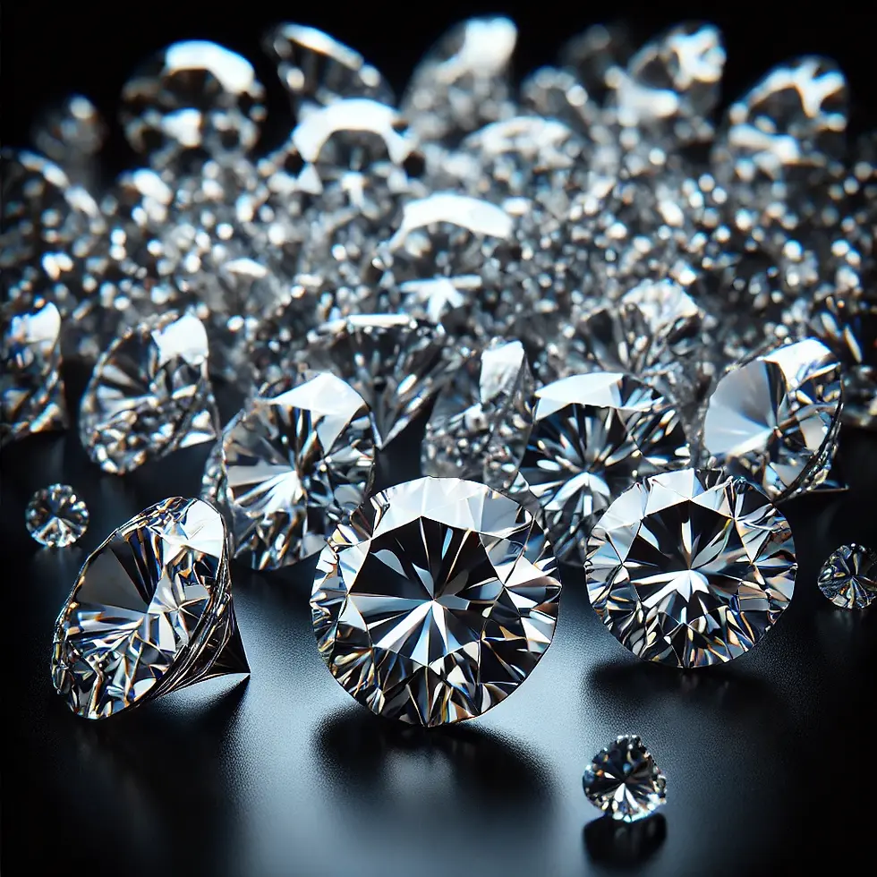 Laboratorieproduserte diamanter vs. Moissanitt: Ett dypdykk i verden av syntetiske edelstener