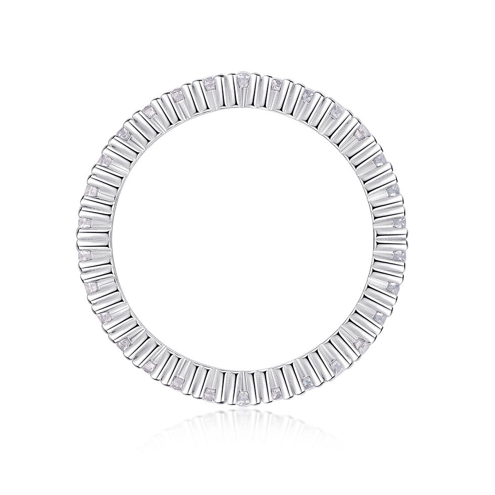 925 Sterling Silver CZ Ring