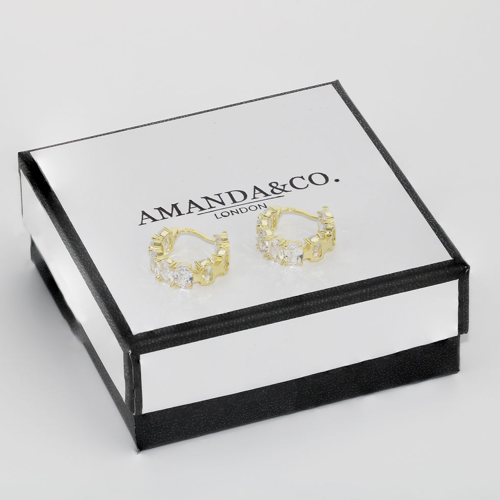 Gold Vermeil Earrings