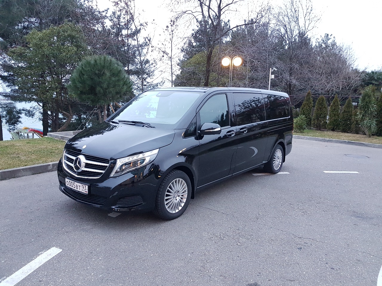 V класс автомобиля