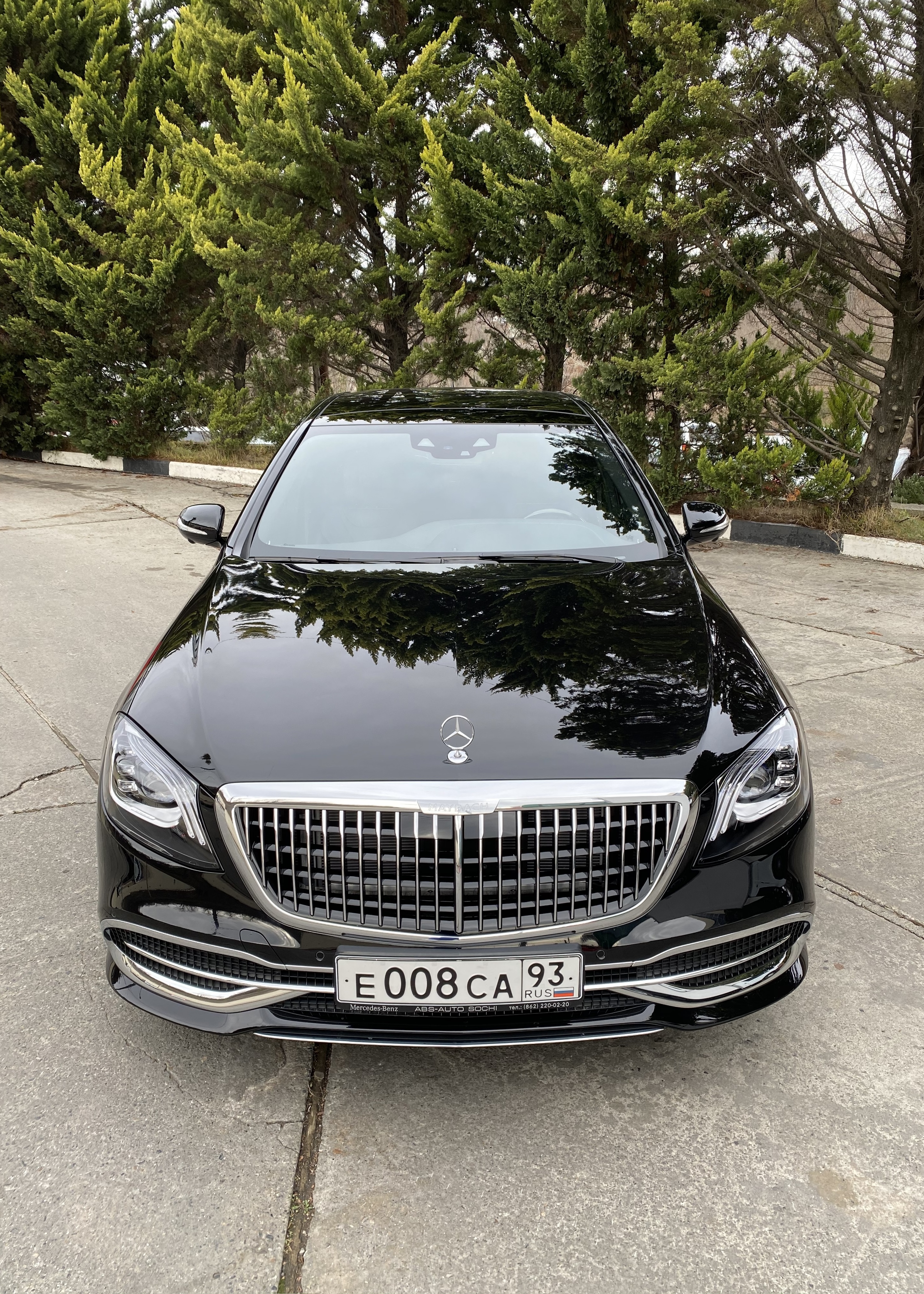 mercedes s klass maybach arenda avto