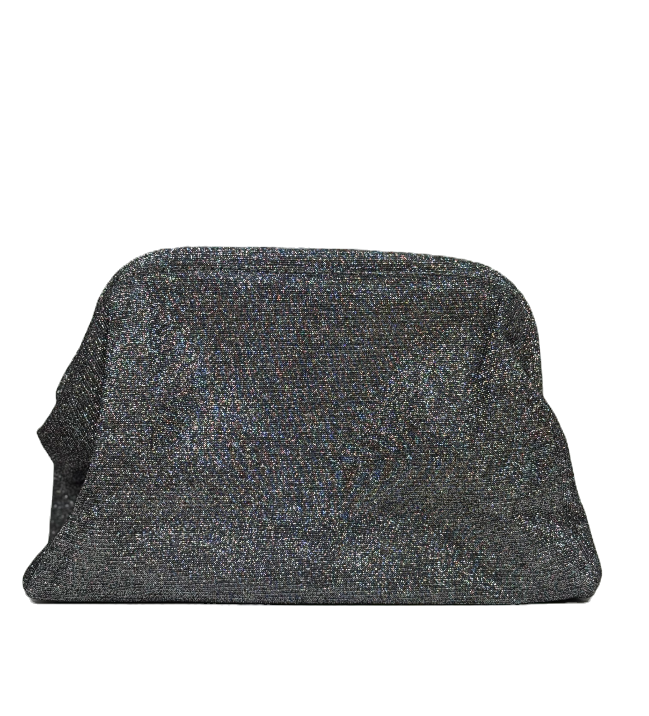 Sac à main gris foncé pailleté