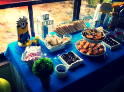 decoração minions