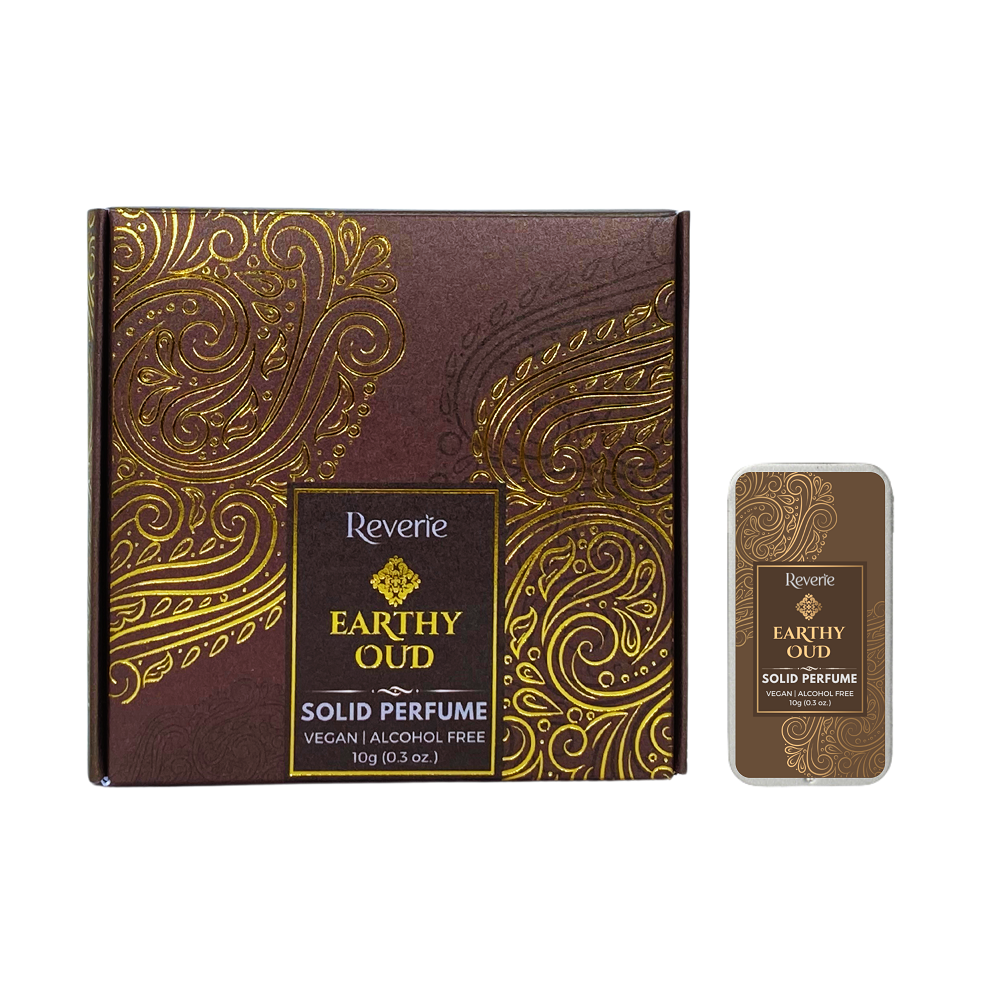 樸實沉香固體香水 10g