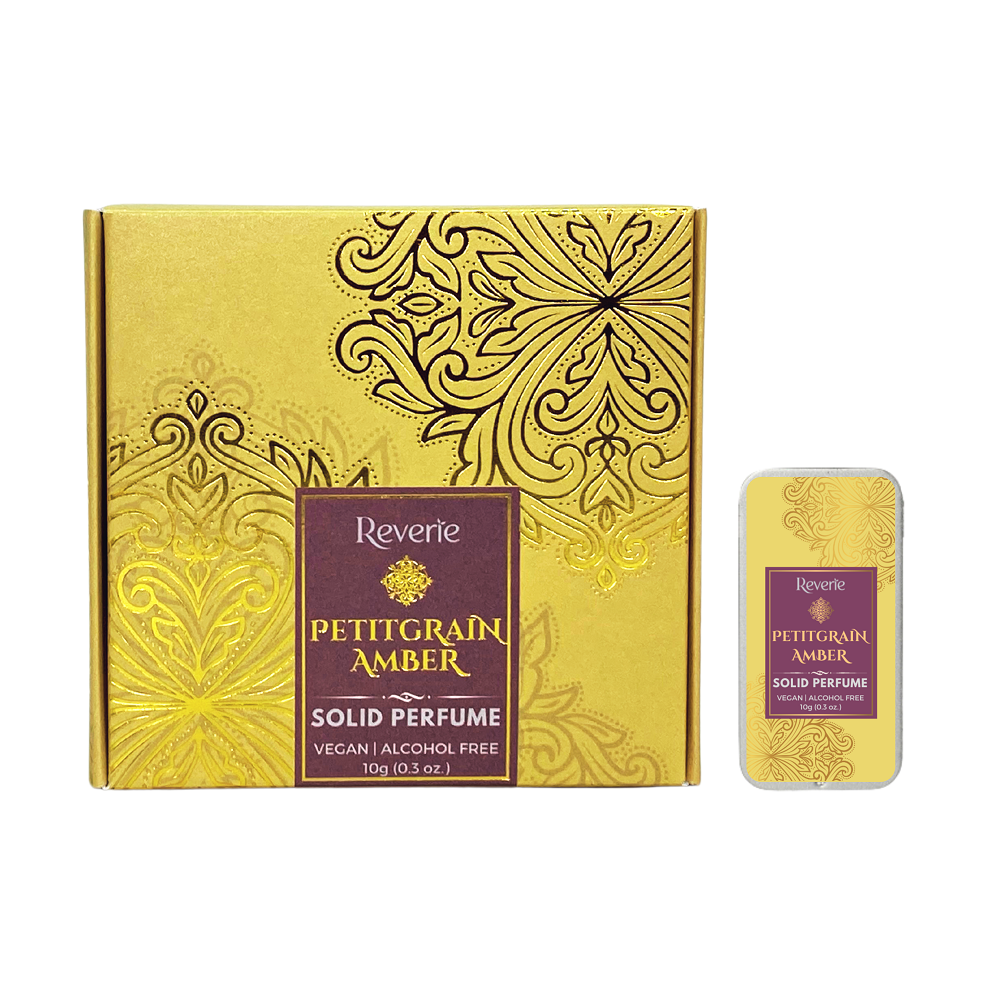 苦橙葉琥珀固體香水 10g