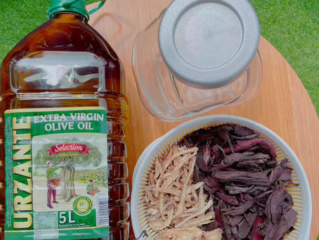 新疆紫草根當歸泡油!