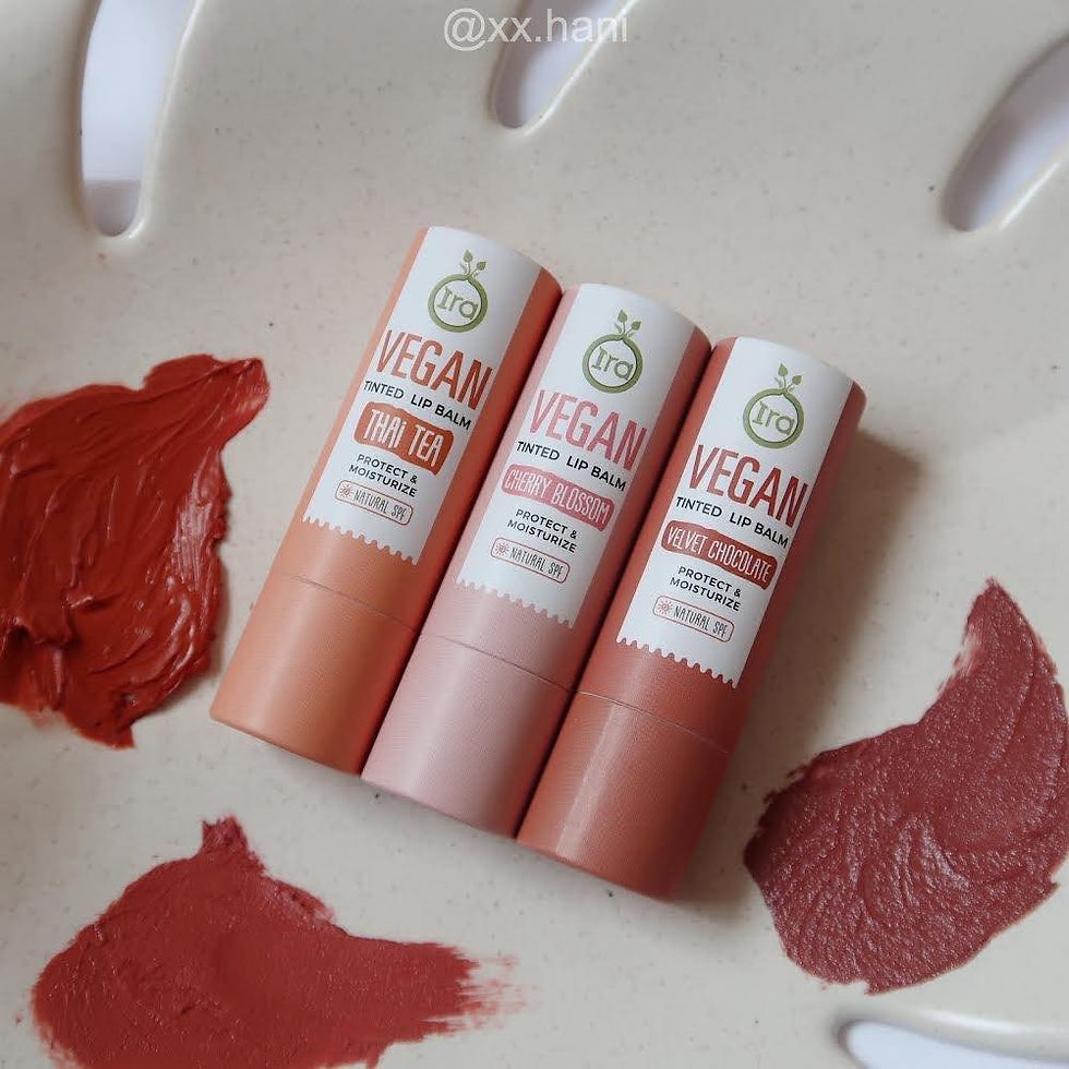 Thumbnail: 純素潤唇膏：櫻花粉