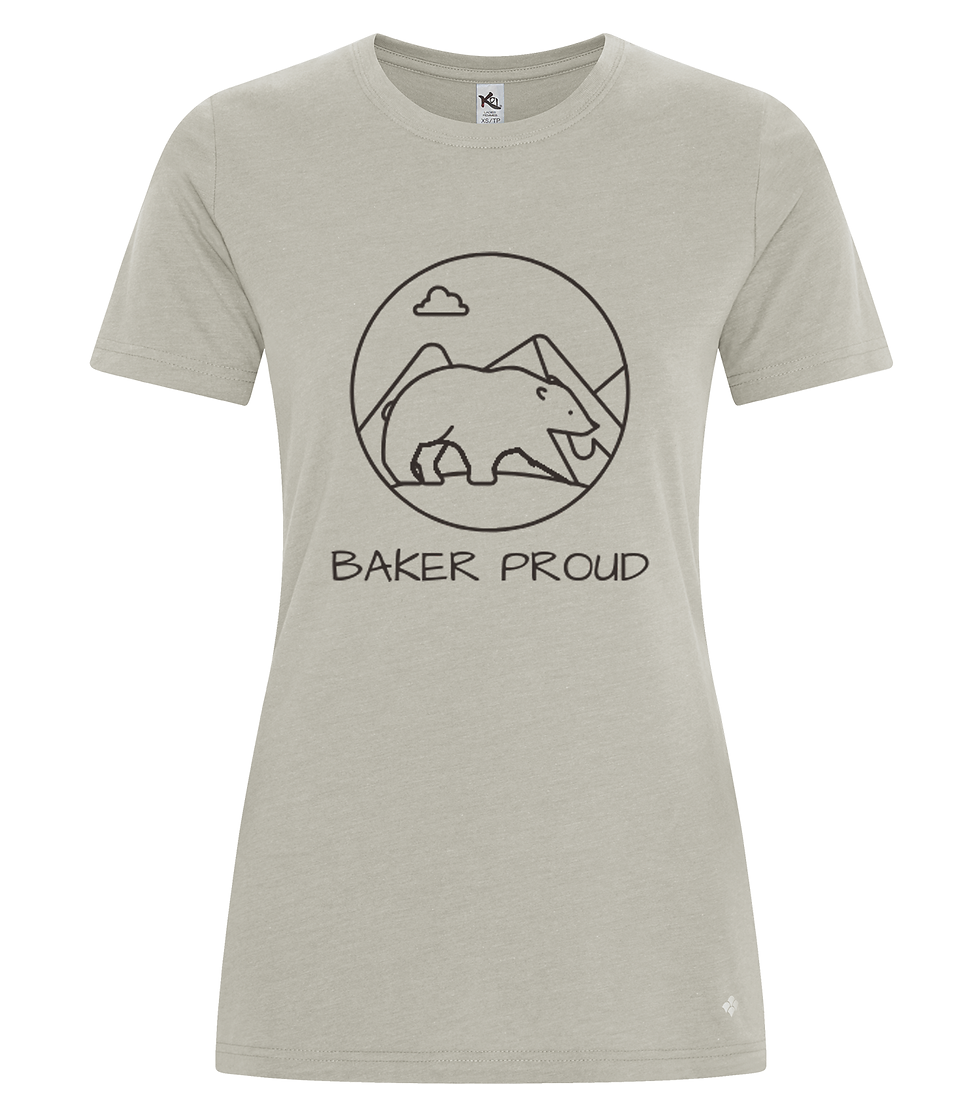 Thumbnail: Ladies BEAR PROUD Tshirt KOI8060L