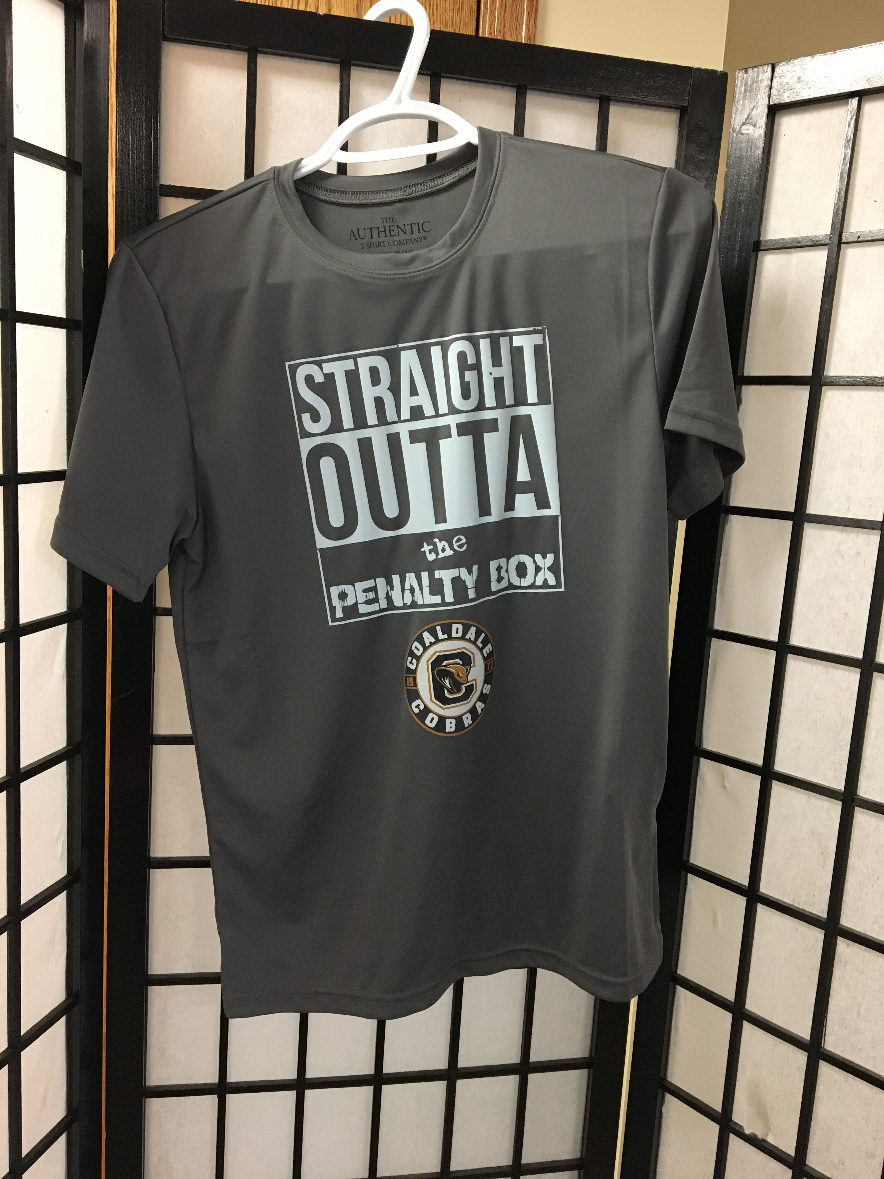 CMHA Youth Straight Outta the Penalty Box Tshirts