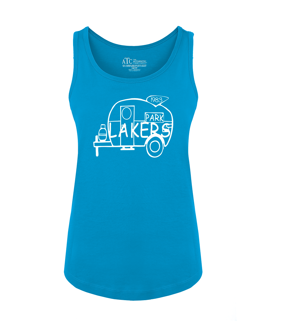 Thumbnail: ATC™ EUROSPUN® RING SPUN LADIES' TANK. ATC8004L