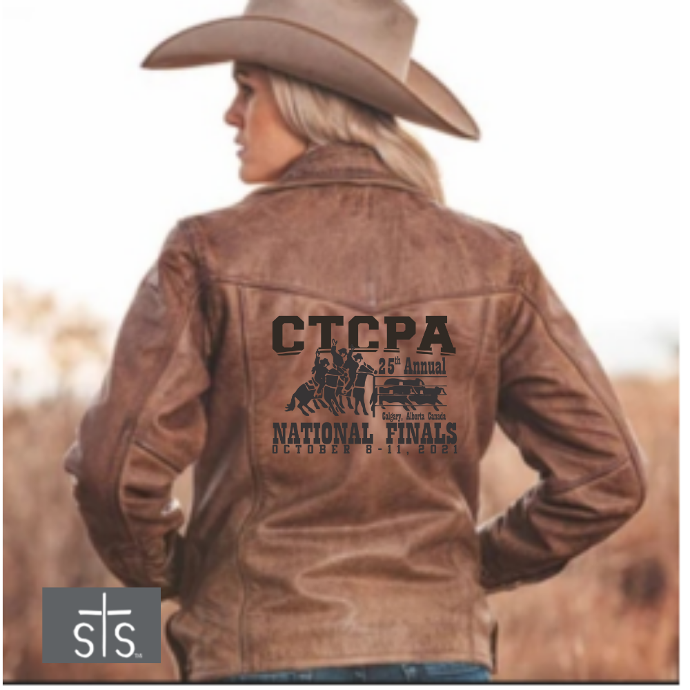Ladies STS Rifleman's Jacket- order by sept 5