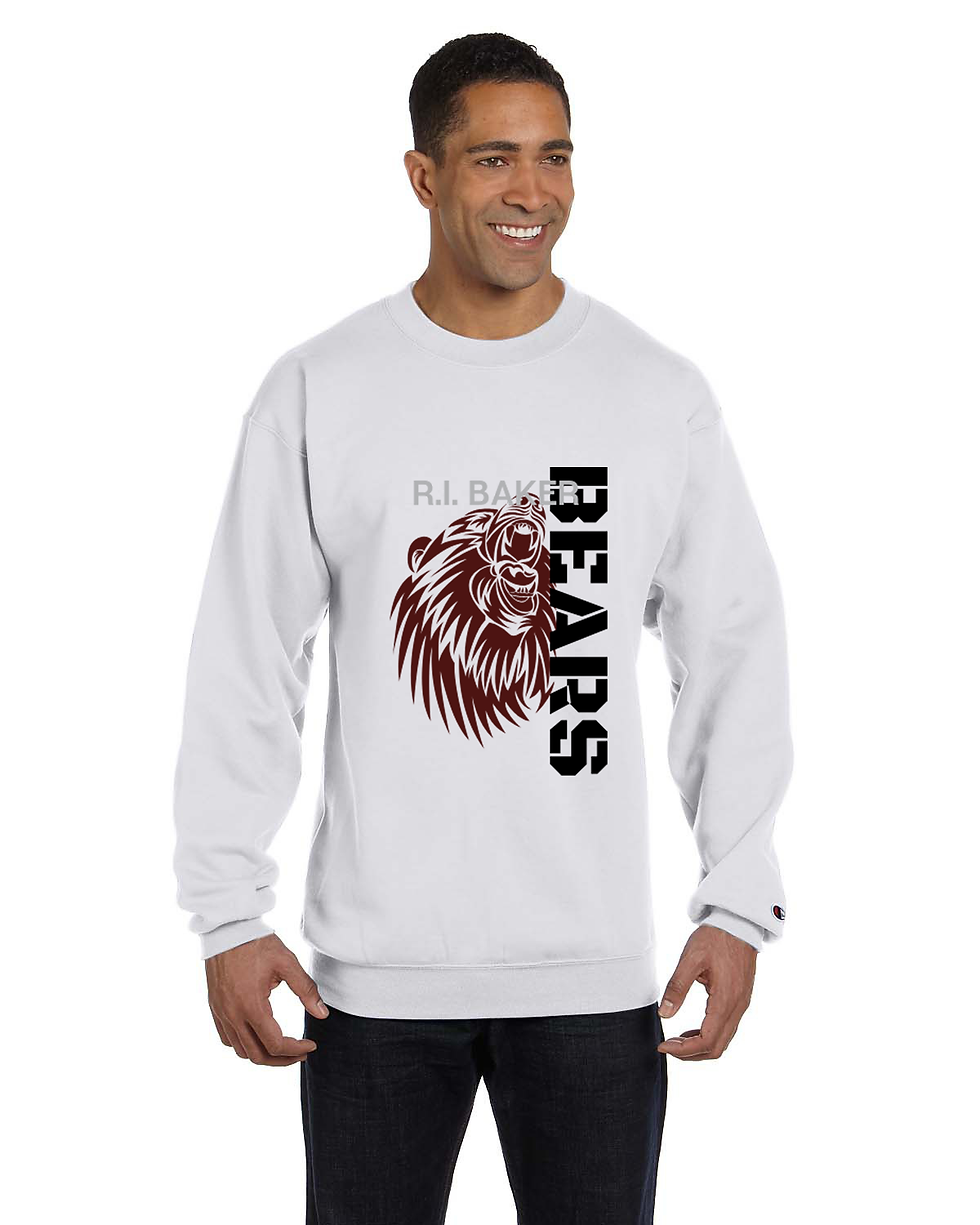 Thumbnail: 2019 BEARS Limited Logo on Champion Crewneck S600