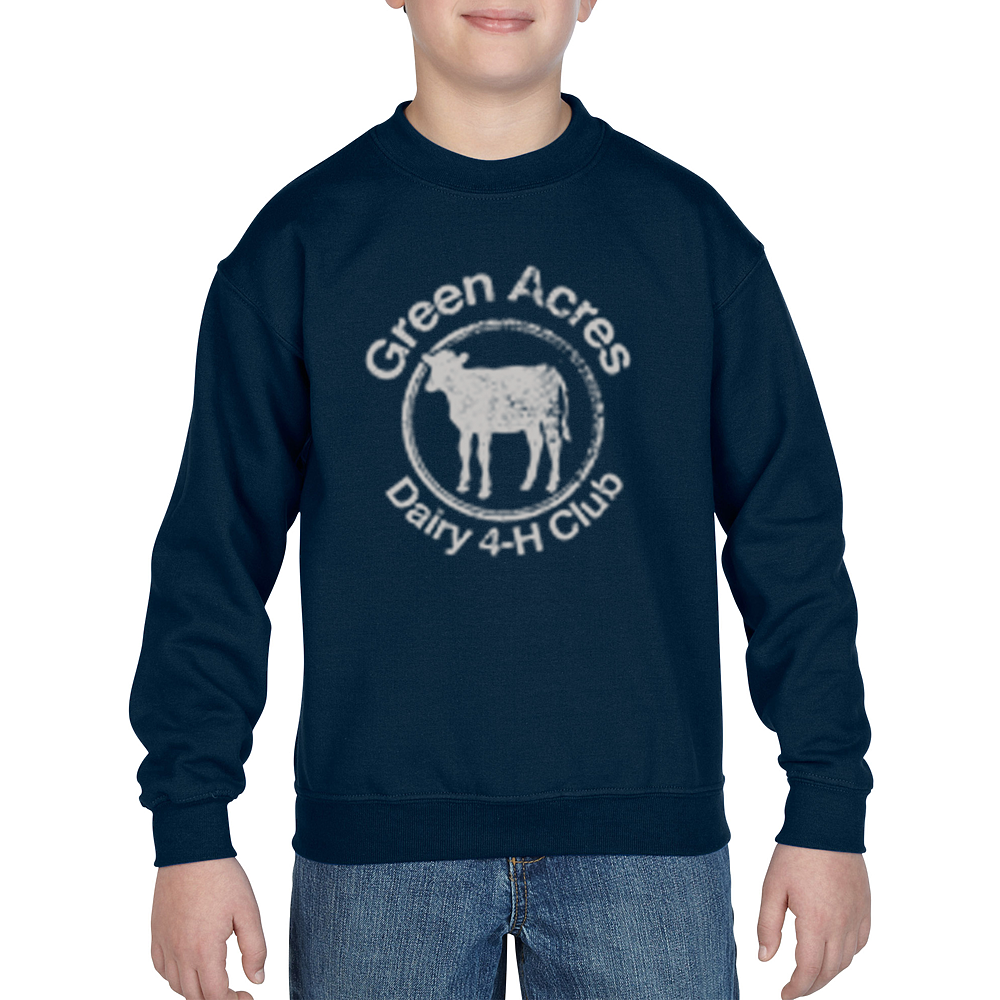 Youth Crew Neck Sweat Shirt