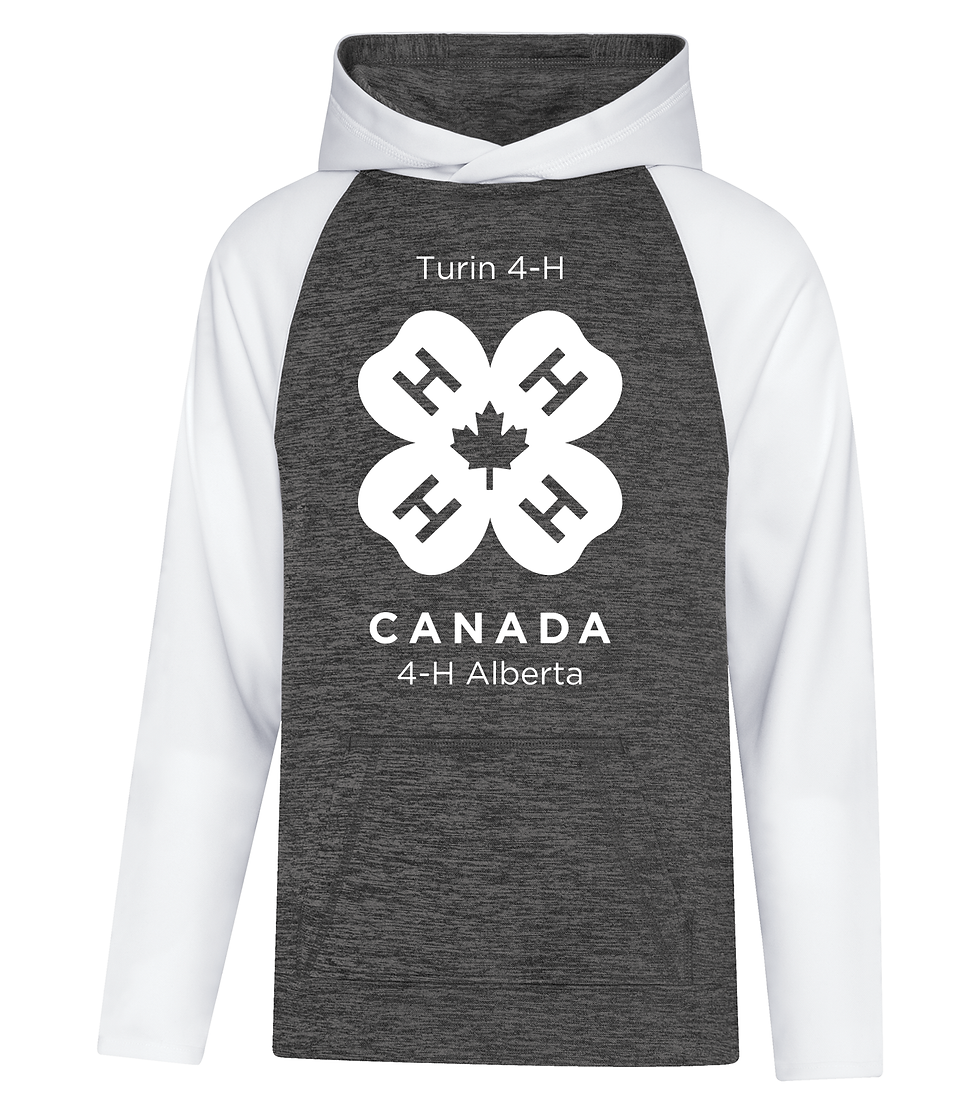 Thumbnail: Youth ATC Dynamic Heather Hoodie