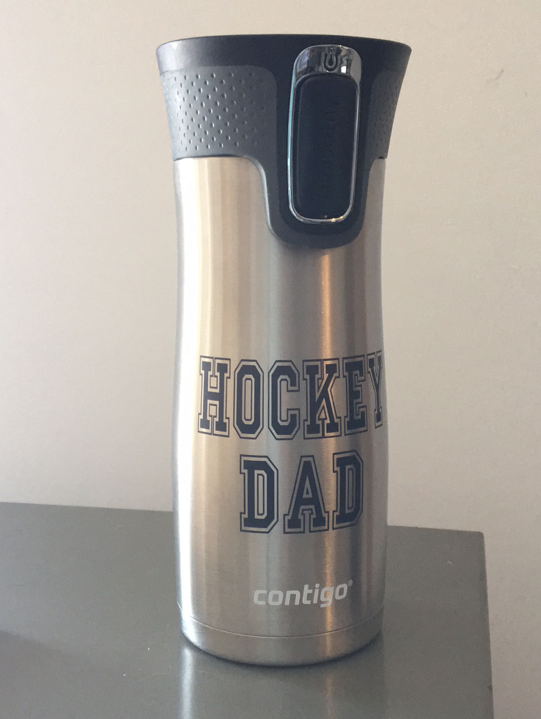 Custom Provincial Mug in Stainless Steel