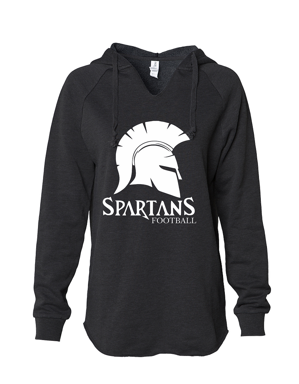 Thumbnail: SPARTANS LOGO LADIES HOODIE