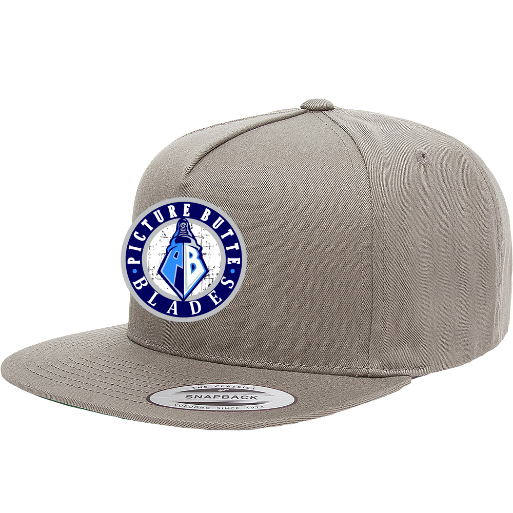 PBMHA Flat brim with Full Logo